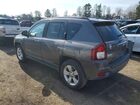 2016 Jeep Compass Sport Gray vin: 1C4NJDBB6GD657297