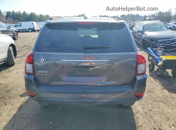 1C4NJDBB6GD657297 2016 JEEP COMPASS Gray Widok z tyłu