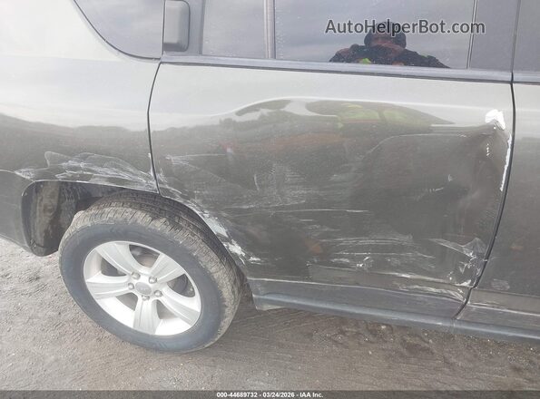 1C4NJDBB8GD507935 2016 JEEP COMPASS Dark Brown 