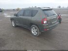2016 Jeep Compass Sport Dark Brown vin: 1C4NJDBB8GD507935