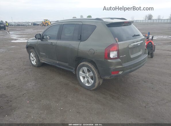 1C4NJDBB8GD507935 2016 JEEP COMPASS Dark Brown Trasero izquierdo