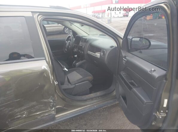1C4NJDBB8GD507935 2016 JEEP COMPASS Dark Brown Vista interior delantera