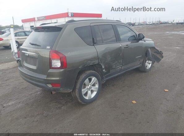 1C4NJDBB8GD507935 2016 JEEP COMPASS Dark Brown Trasero derecho