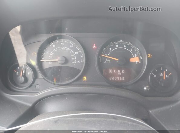 1C4NJDBB8GD507935 2016 JEEP COMPASS Dark Brown Vista de los asientos traseros