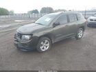 2016 Jeep Compass Sport Dark Brown vin: 1C4NJDBB8GD507935