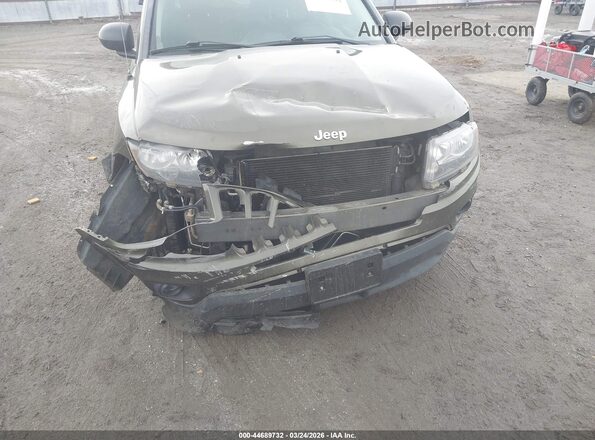 1C4NJDBB8GD507935 2016 JEEP COMPASS Dark Brown Vista frontal