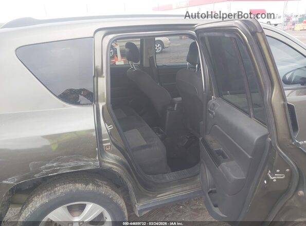 1C4NJDBB8GD507935 2016 JEEP COMPASS Dark Brown Vista de la etiqueta del VIN