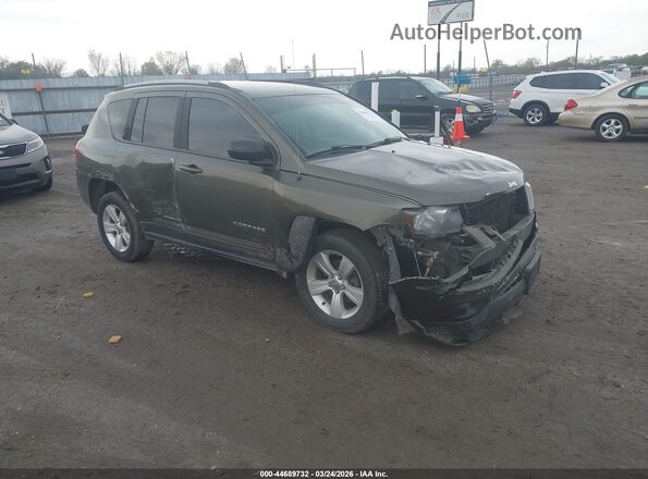 1C4NJDBB8GD507935 2016 JEEP COMPASS Dark Brown Delantero derecho