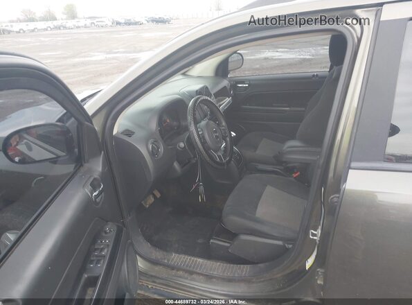 1C4NJDBB8GD507935 2016 JEEP COMPASS Dark Brown Vista del cuadro de instrumentos