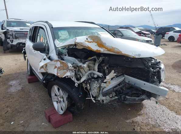 1C4NJDBB8GD723266 2016 JEEP COMPASS White წინა ხედი