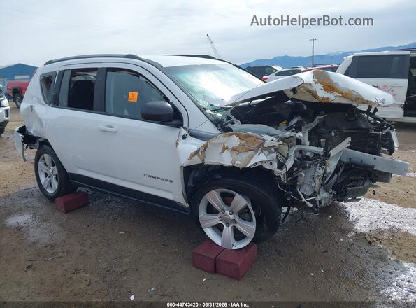 1C4NJDBB8GD723266 2016 JEEP COMPASS White წინა მარჯვენა