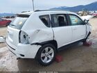 2016 Jeep Compass Sport White vin: 1C4NJDBB8GD723266