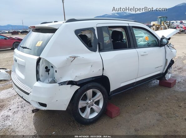 1C4NJDBB8GD723266 2016 JEEP COMPASS White უკანა მარჯვენა