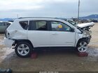 2016 Jeep Compass Sport White vin: 1C4NJDBB8GD723266