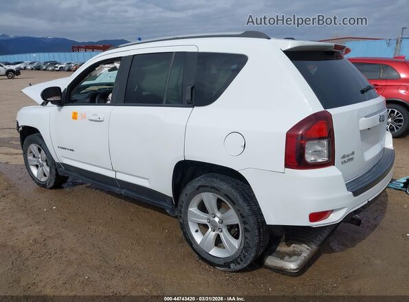 1C4NJDBB8GD723266 2016 JEEP COMPASS White უკანა მარცხენა