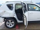 2016 Jeep Compass Sport White vin: 1C4NJDBB8GD723266