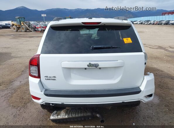 1C4NJDBB8GD723266 2016 JEEP COMPASS White 