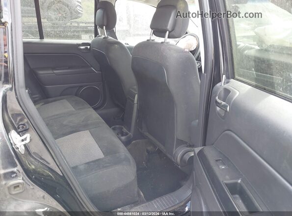 1C4NJDBBXHD101642 2017 JEEP COMPASS Black Widok naklejki z numerem VIN