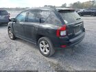 2017 Jeep Compass Sport 4x4 Black vin: 1C4NJDBBXHD101642