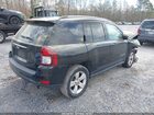 2017 Jeep Compass Sport 4x4 Black vin: 1C4NJDBBXHD101642