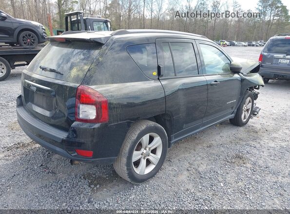 1C4NJDBBXHD101642 2017 JEEP COMPASS Black Tył prawy
