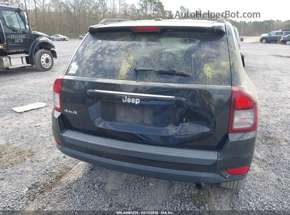 1C4NJDBBXHD101642 2017 JEEP COMPASS Black 
