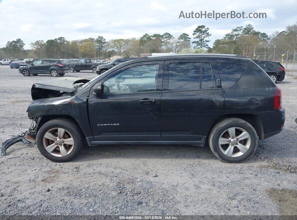 1C4NJDBBXHD101642 2017 JEEP COMPASS Black Widok wnętrza 360 stopni