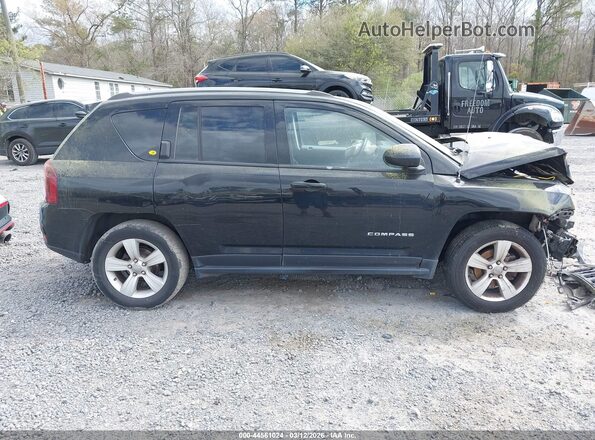 1C4NJDBBXHD101642 2017 JEEP COMPASS Black Widok wnętrza z tyłu