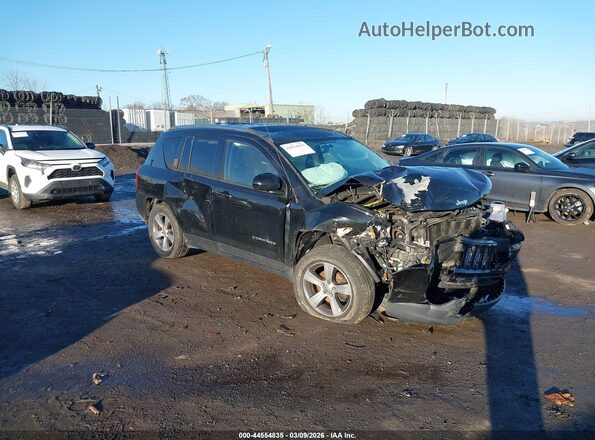 1C4NJDEB0HD101127 2017 JEEP COMPASS Черный Передняя правая четверть