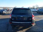 2017 Jeep Compass High Altitude 4x4 Черный vin: 1C4NJDEB0HD101127