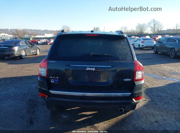 1C4NJDEB0HD101127 2017 JEEP COMPASS Черный 