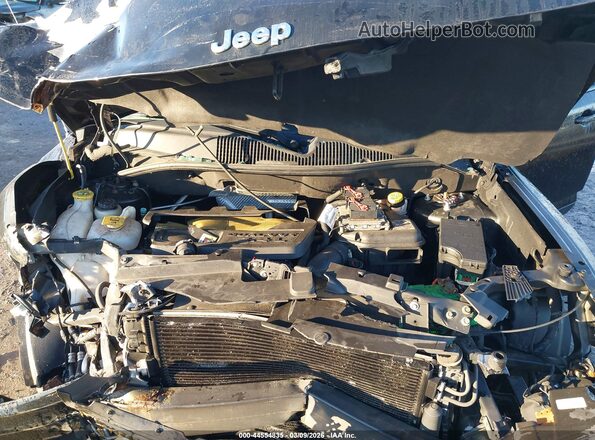 1C4NJDEB0HD101127 2017 JEEP COMPASS Черный Вид сзади