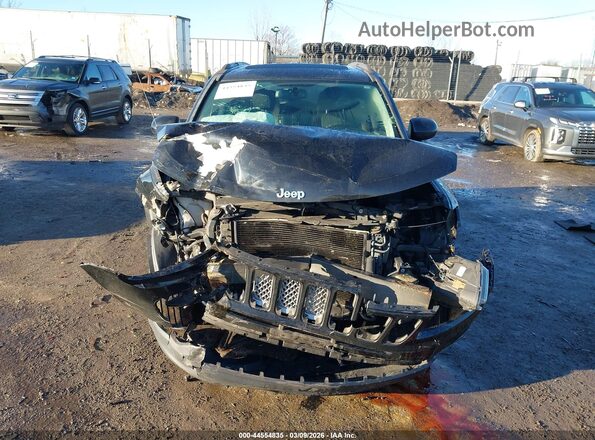 1C4NJDEB0HD101127 2017 JEEP COMPASS Черный Вид спереди