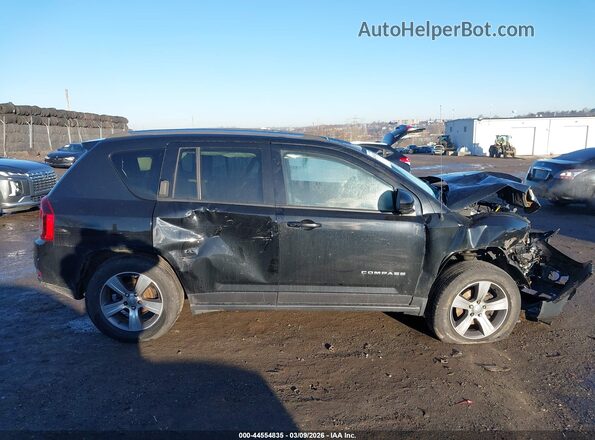 1C4NJDEB0HD101127 2017 JEEP COMPASS Черный Вид задней части салона