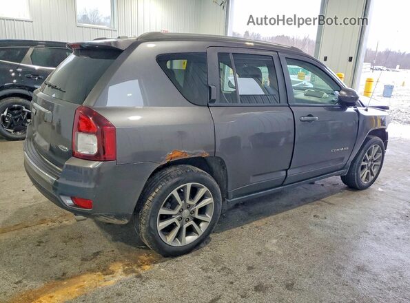 1C4NJDEB0HD190228 2017 JEEP COMPASS Угольный Задняя правая четверть