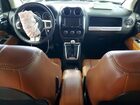 2017 Jeep Compass Latitude Угольный vin: 1C4NJDEB0HD190228