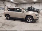 2016 Jeep Compass High Altitude Edition Желто-коричневый vin: 1C4NJDEB1GD793767