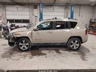 2016 Jeep Compass High Altitude Edition Желто-коричневый vin: 1C4NJDEB1GD793767
