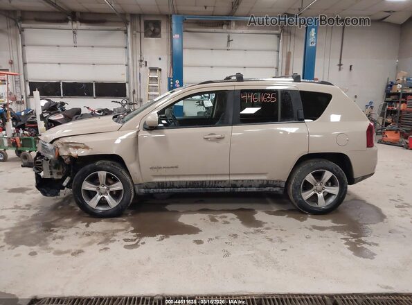 1C4NJDEB1GD793767 2016 JEEP COMPASS Желто-коричневый Панорамный вид салона 360°