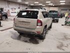 2016 Jeep Compass High Altitude Edition Желто-коричневый vin: 1C4NJDEB1GD793767