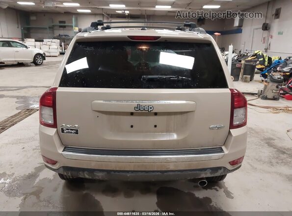 1C4NJDEB1GD793767 2016 JEEP COMPASS Желто-коричневый 