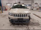 2016 Jeep Compass High Altitude Edition Желто-коричневый vin: 1C4NJDEB1GD793767