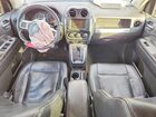 2017 Jeep Compass Latitude Черный vin: 1C4NJDEB1HD177150