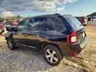 2017 Jeep Compass Latitude Черный vin: 1C4NJDEB1HD177150