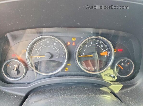 1C4NJDEB1HD177150 2017 JEEP COMPASS Черный Вид щитка приборов