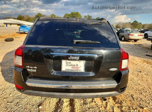 1C4NJDEB1HD177150 2017 JEEP COMPASS Черный Вид сзади
