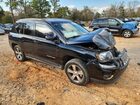 2017 Jeep Compass Latitude Черный vin: 1C4NJDEB1HD177150