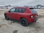 2017 Jeep Compass Latitude Красный vin: 1C4NJDEB2HD143752