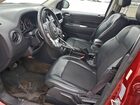2017 Jeep Compass Latitude Красный vin: 1C4NJDEB2HD143752