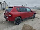 2017 Jeep Compass Latitude Красный vin: 1C4NJDEB2HD143752